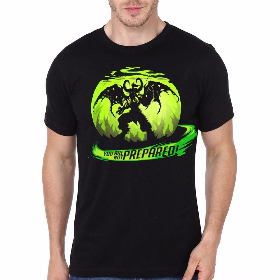 Are You Prepared Black T-Shirt
