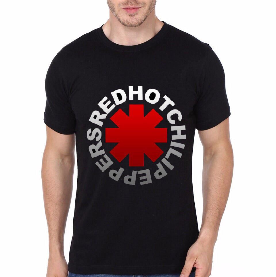 Red Chili Peppers Black T-Shirt