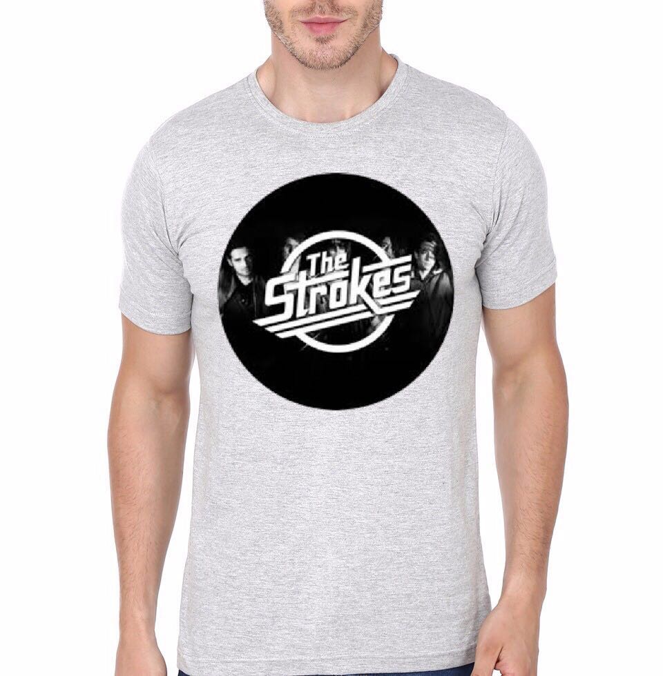 The Strokes Grey T-Shirt