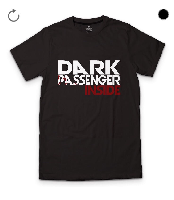 Dark Passenger Black T-Shirt
