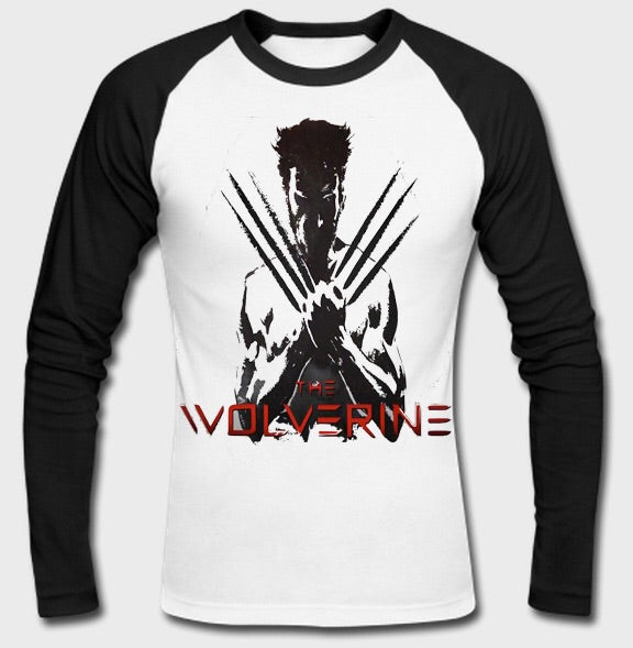 The Wolverine Raglan T-Shirt