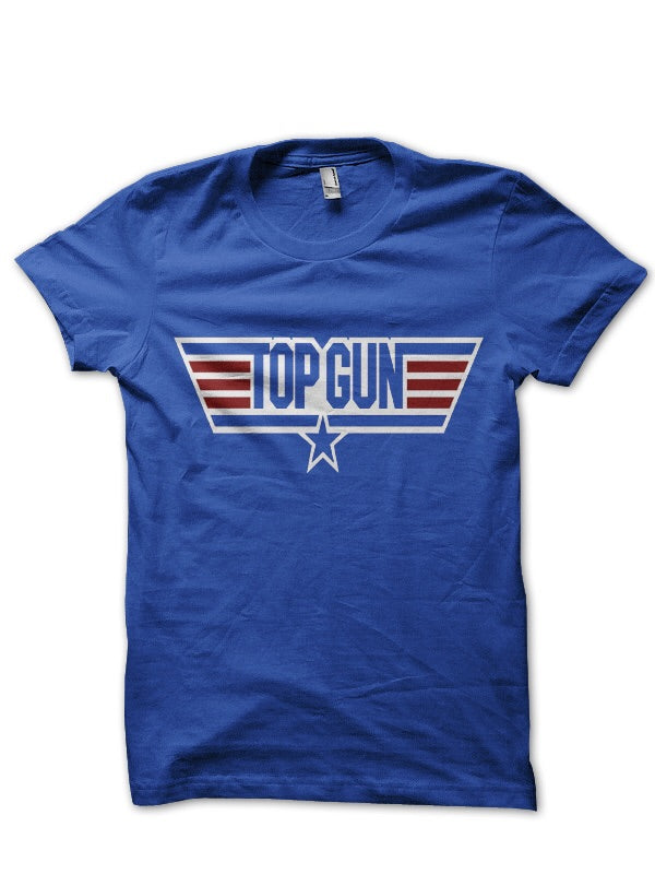 Top Gun Navy Blue Tee