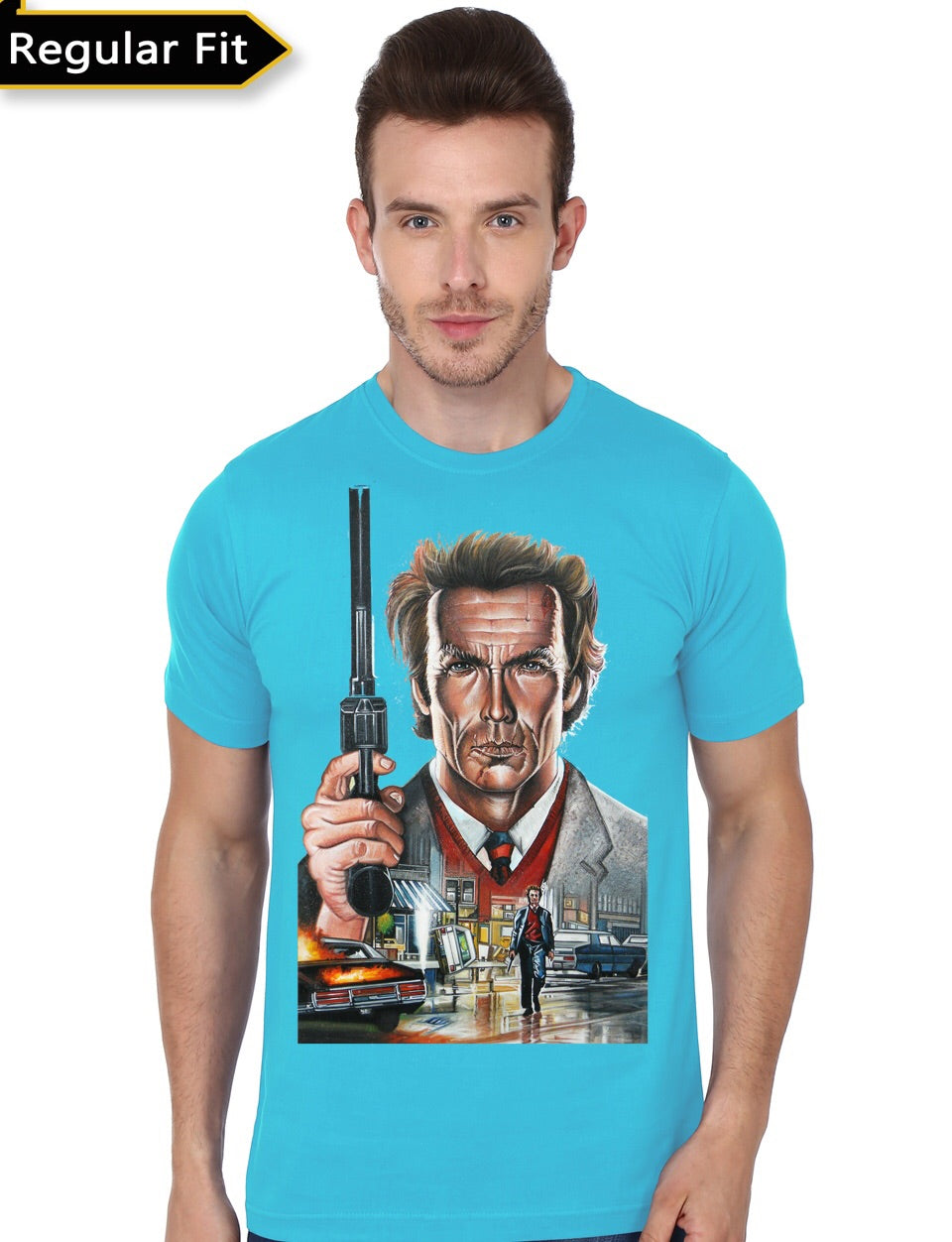 Dirty Harry At Work T-Shirt