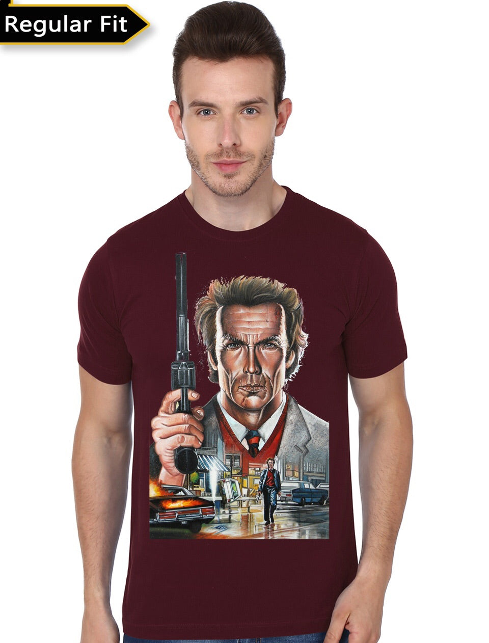 Dirty Harry At Work T-Shirt