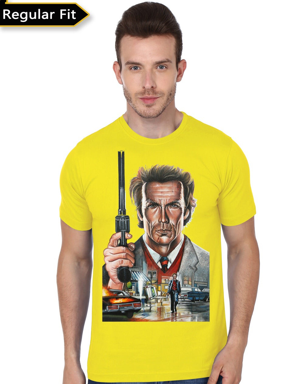 Dirty Harry At Work T-Shirt