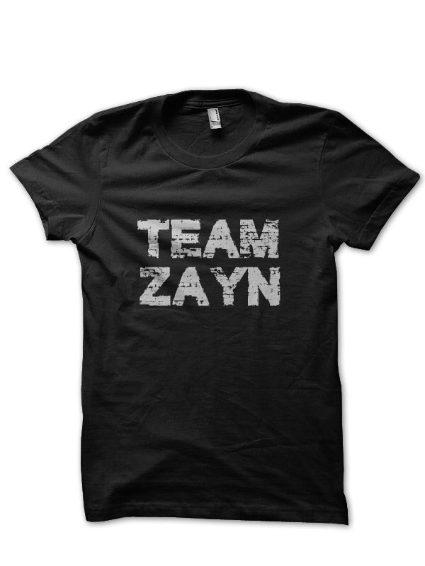 Team Zayn Black Tee