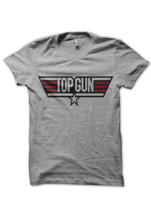 Top Gun Navy Blue Tee