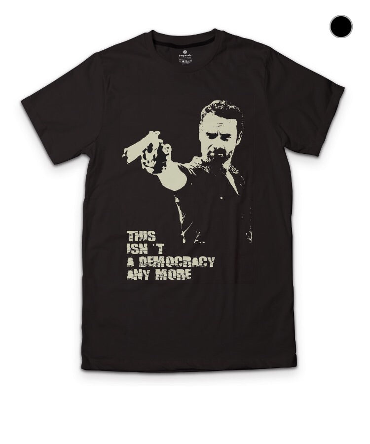 Walking Dead Black T-Shirt