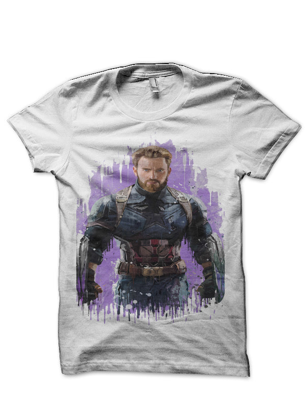 Infinity War White T-Shirt