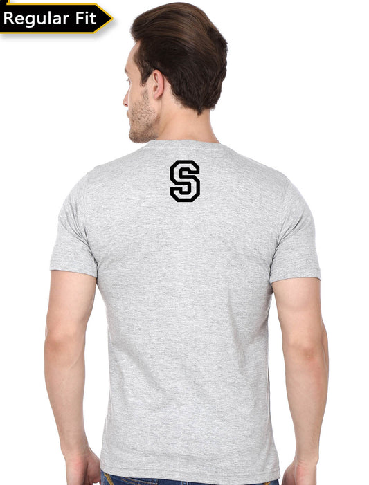Respect The Beard Grey T-Shirt