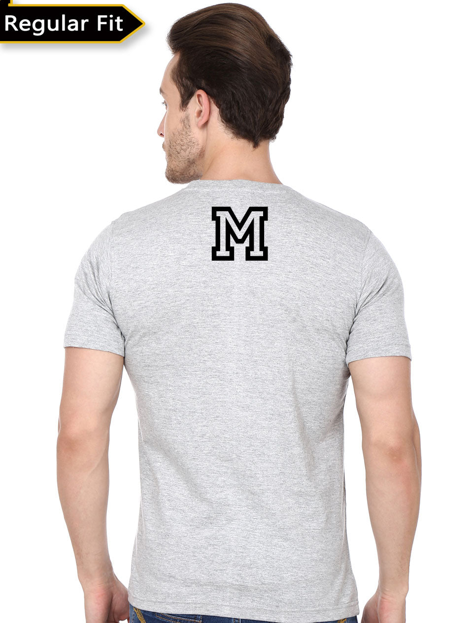 Respect The Beard Grey T-Shirt