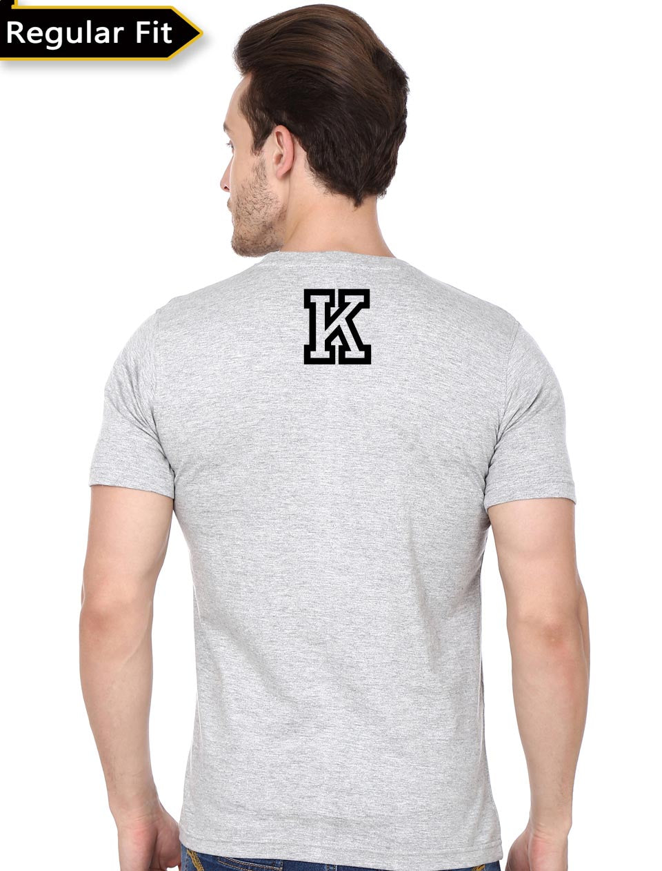Respect The Beard Grey T-Shirt