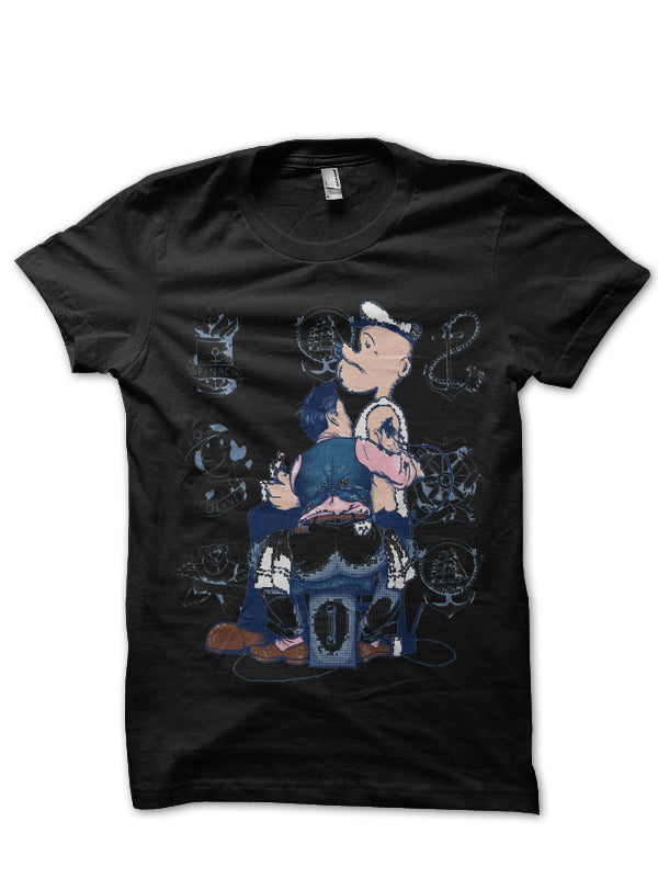 Inked Popeye T-Shirt