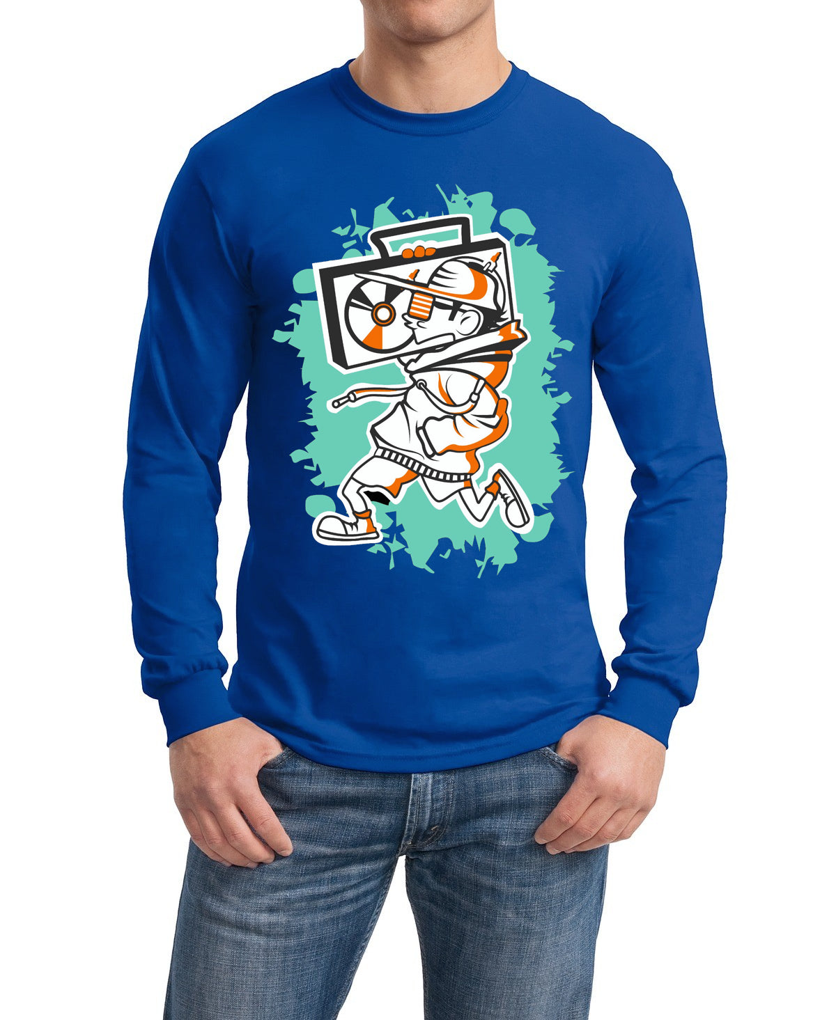 Insync Custom Full Sleeve Tee