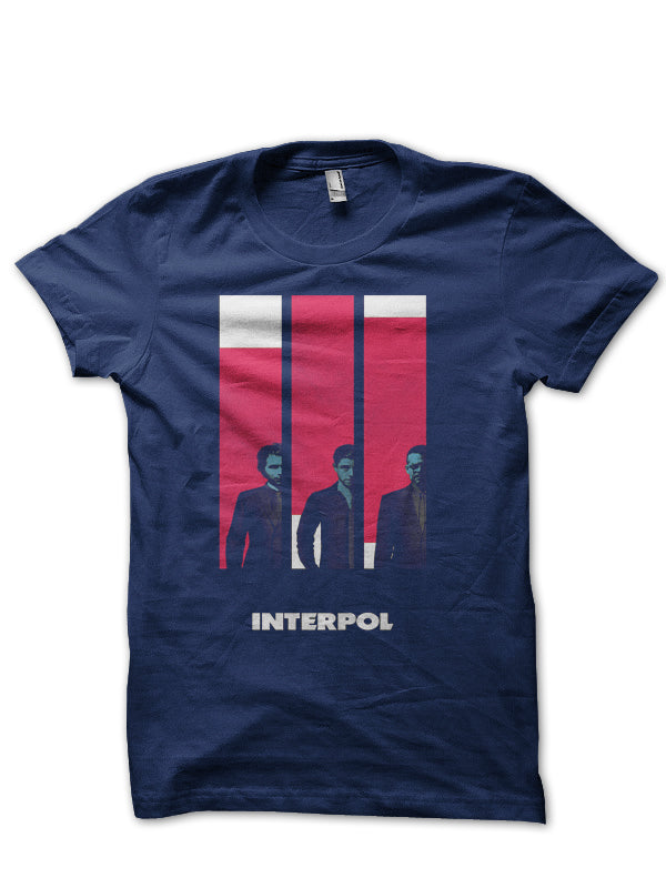 Interpol Half Sleeve T-Shirt