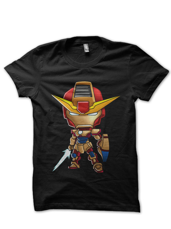 Iron Man Black Tee