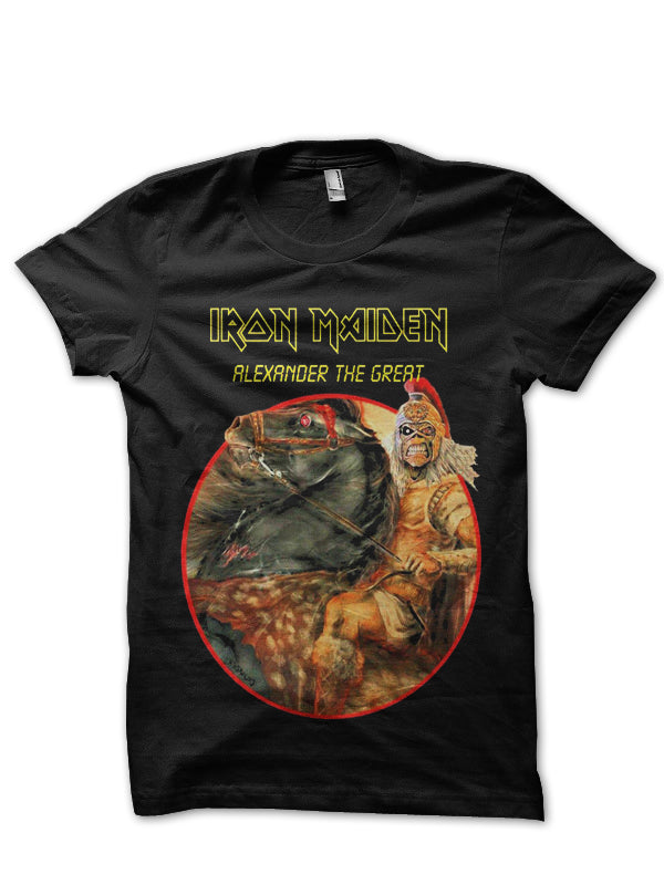 Iron Maiden Black Tee