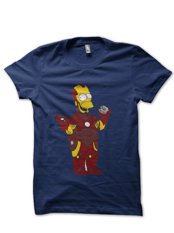 Iron Man Navy Blue Tee