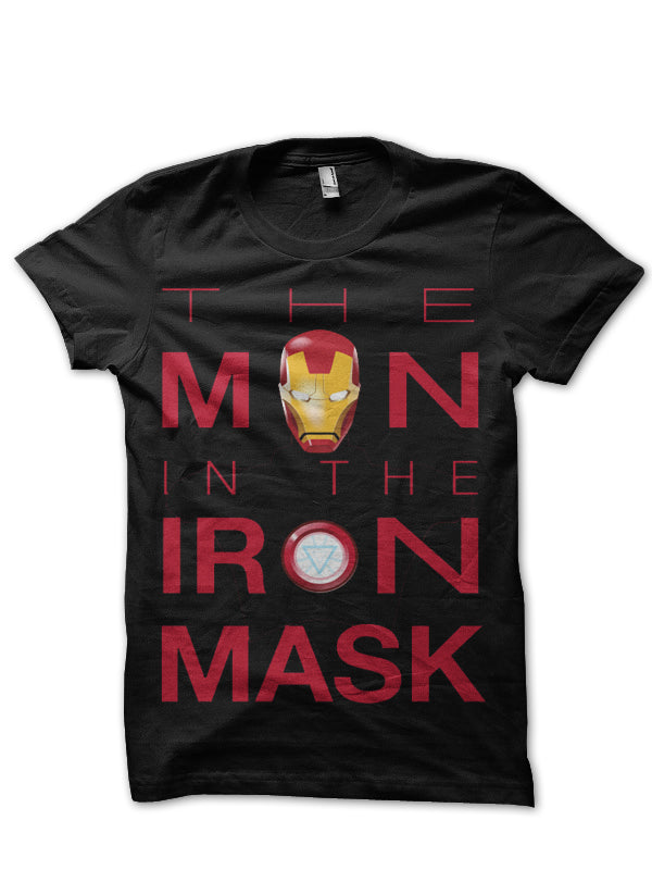 The Mask Of Ironman T-Shirt