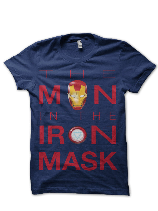 The Mask Of Ironman T-Shirt