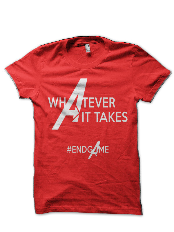 Avengers – Whatever It Takes T-Shirt
