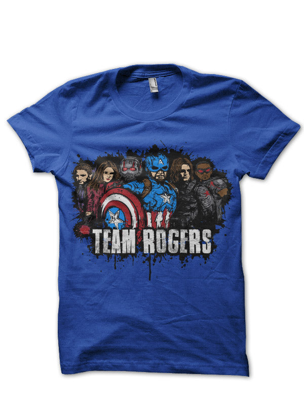 Team Rogers Blue Tee