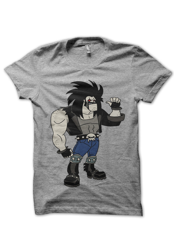 Lobo Grey Tee