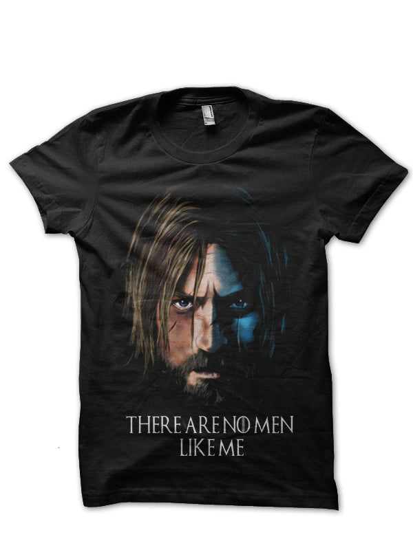 Jaime Lannister Black T-Shirt