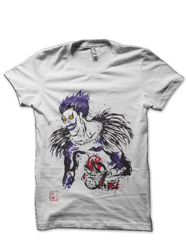 Ryuk Shinigami White T-Shirt