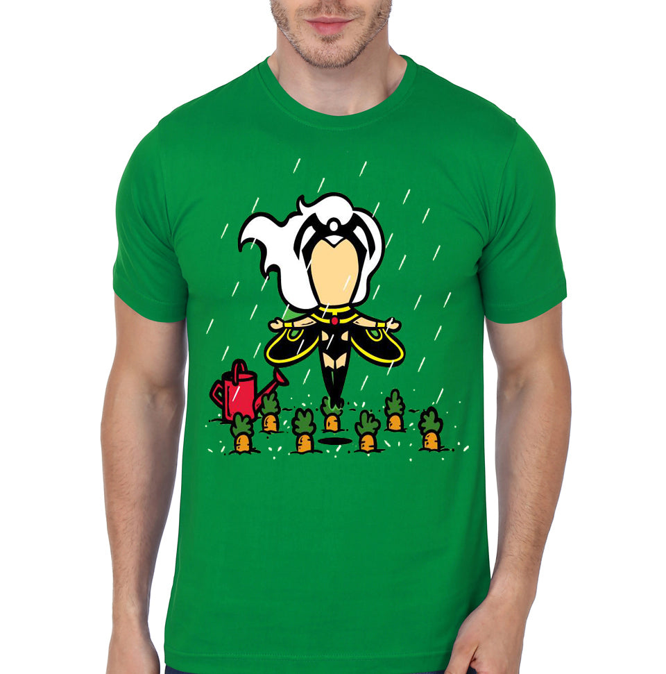 Jean Green Tee