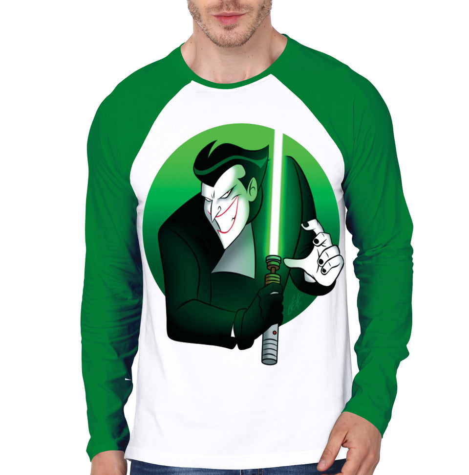 Joker Raglan Tee