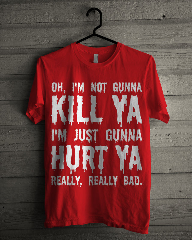 Hurt You Bad Suicide Squad T-Shirt