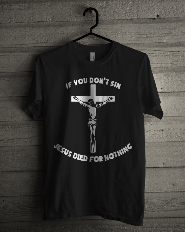 Jesus Black Tee