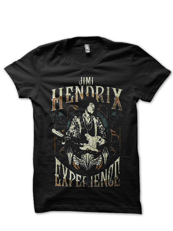 Jimi Hendrix Black T-Shirt
