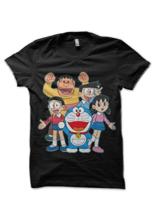 Doraemon Characters T-Shirt