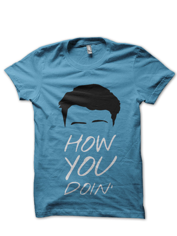 Joey Light Blue T-Shirt