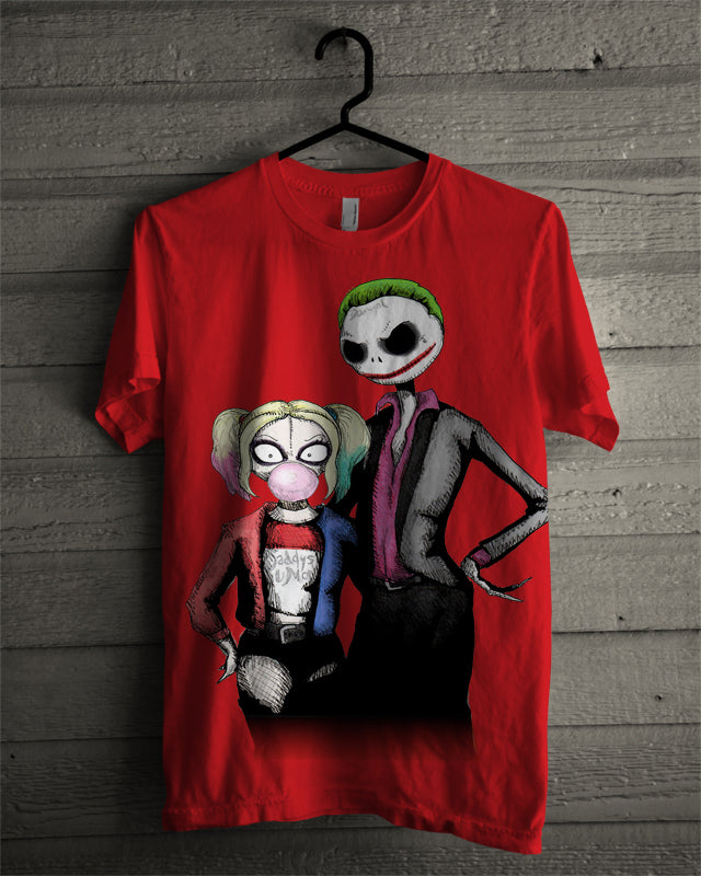 Harley and Joker Suicide Squad T-Shirt
