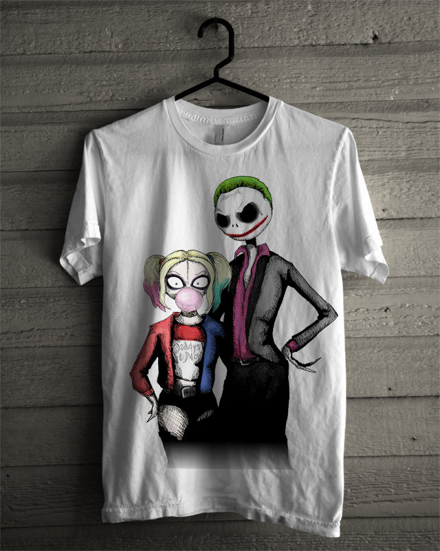 Harley and Joker Suicide Squad T-Shirt
