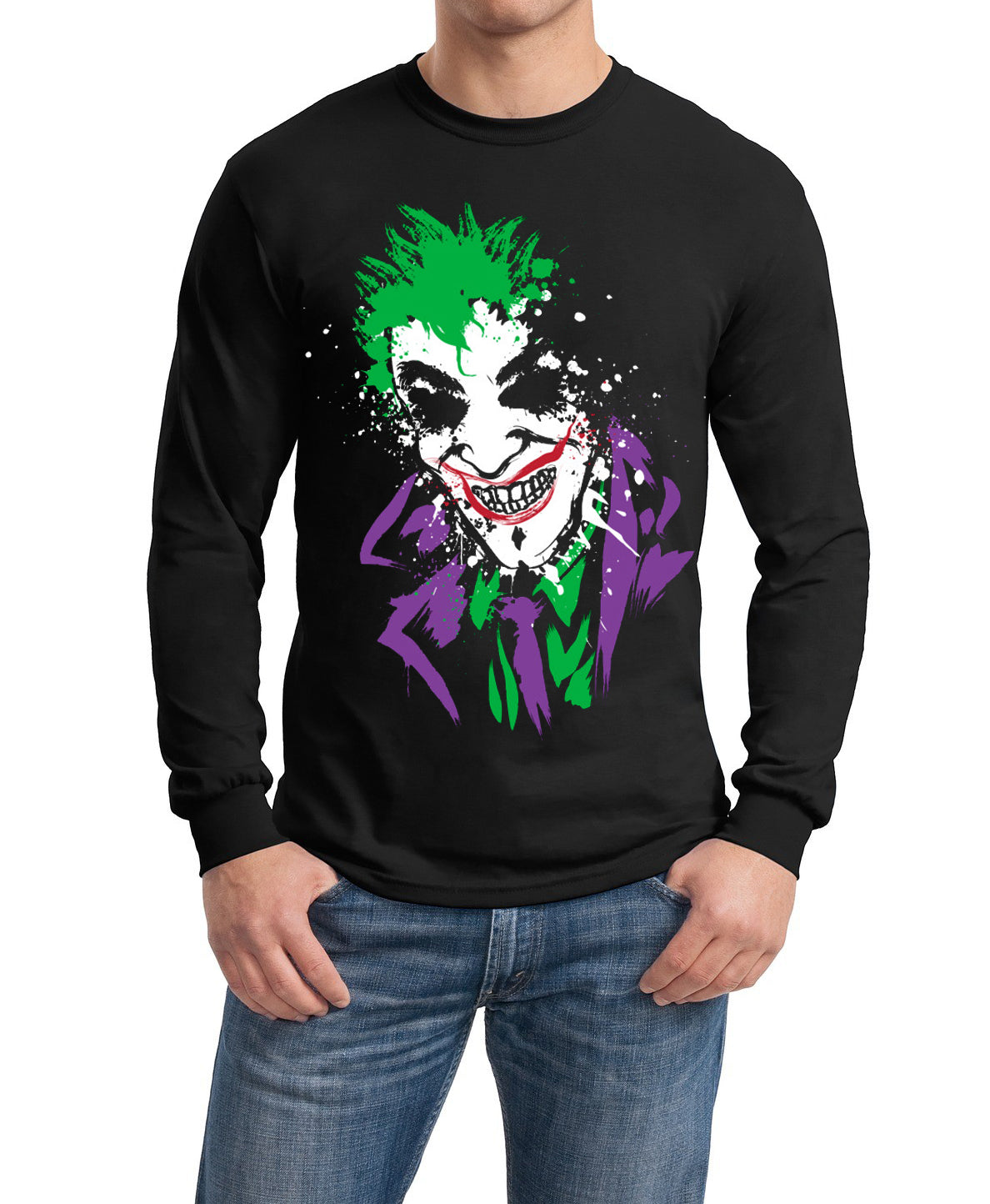 Joker Full Sleeve Tee (3 Colours Available)