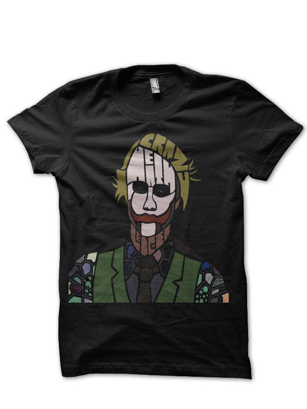 Joker Black Tee