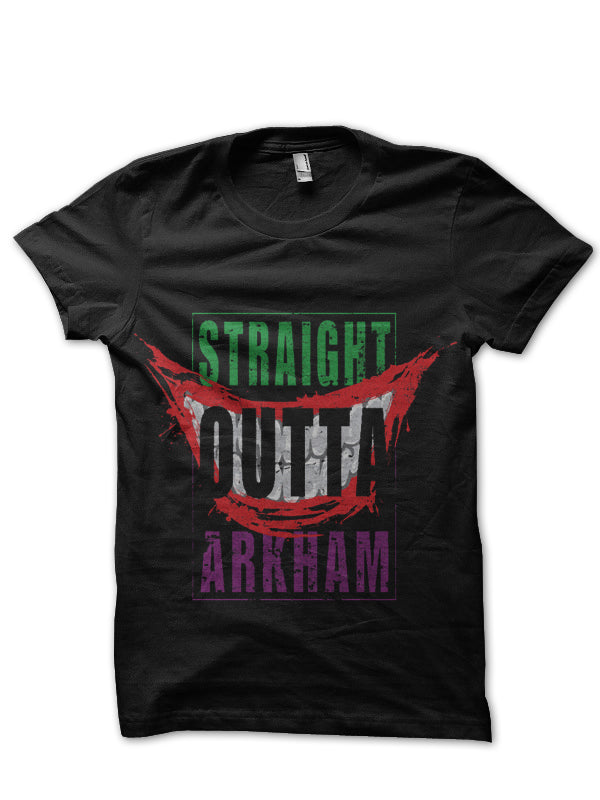 Straight Outta Arkham T-Shirt