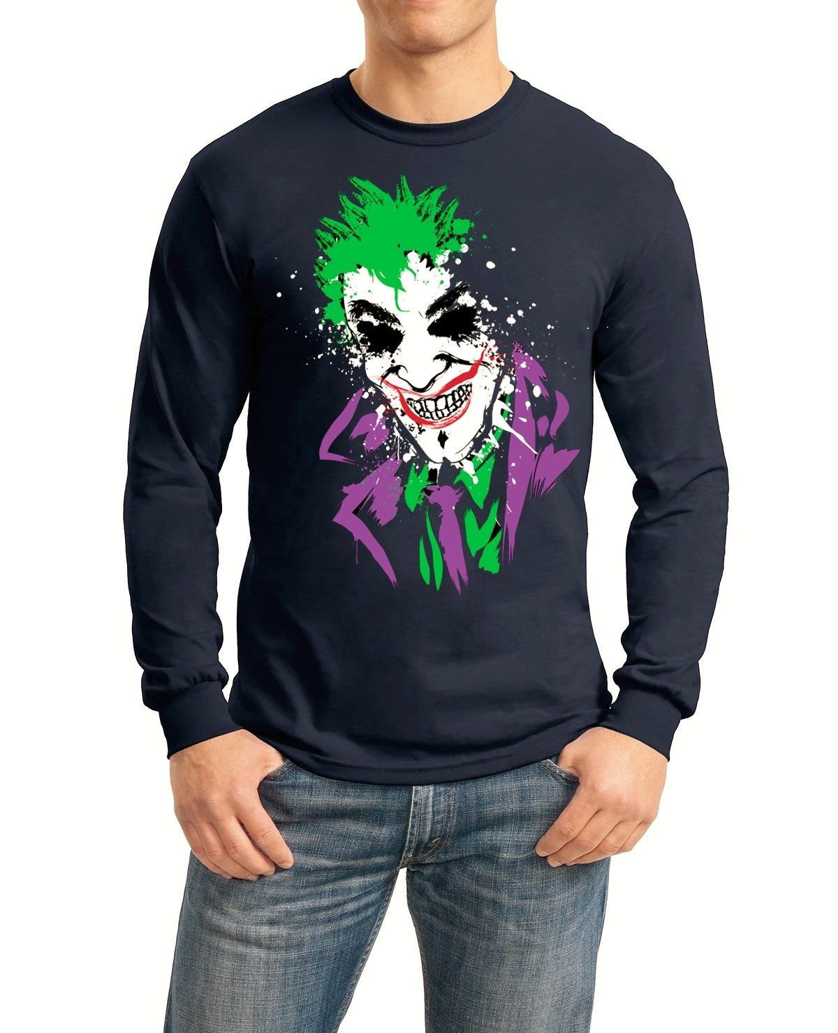 Joker Full Sleeve Tee (3 Colours Available)