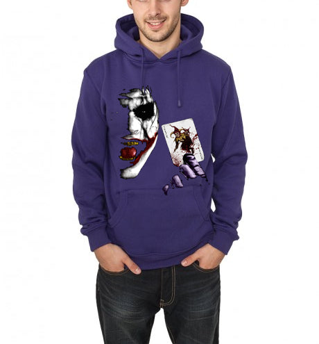 Joker Purple Hoodie