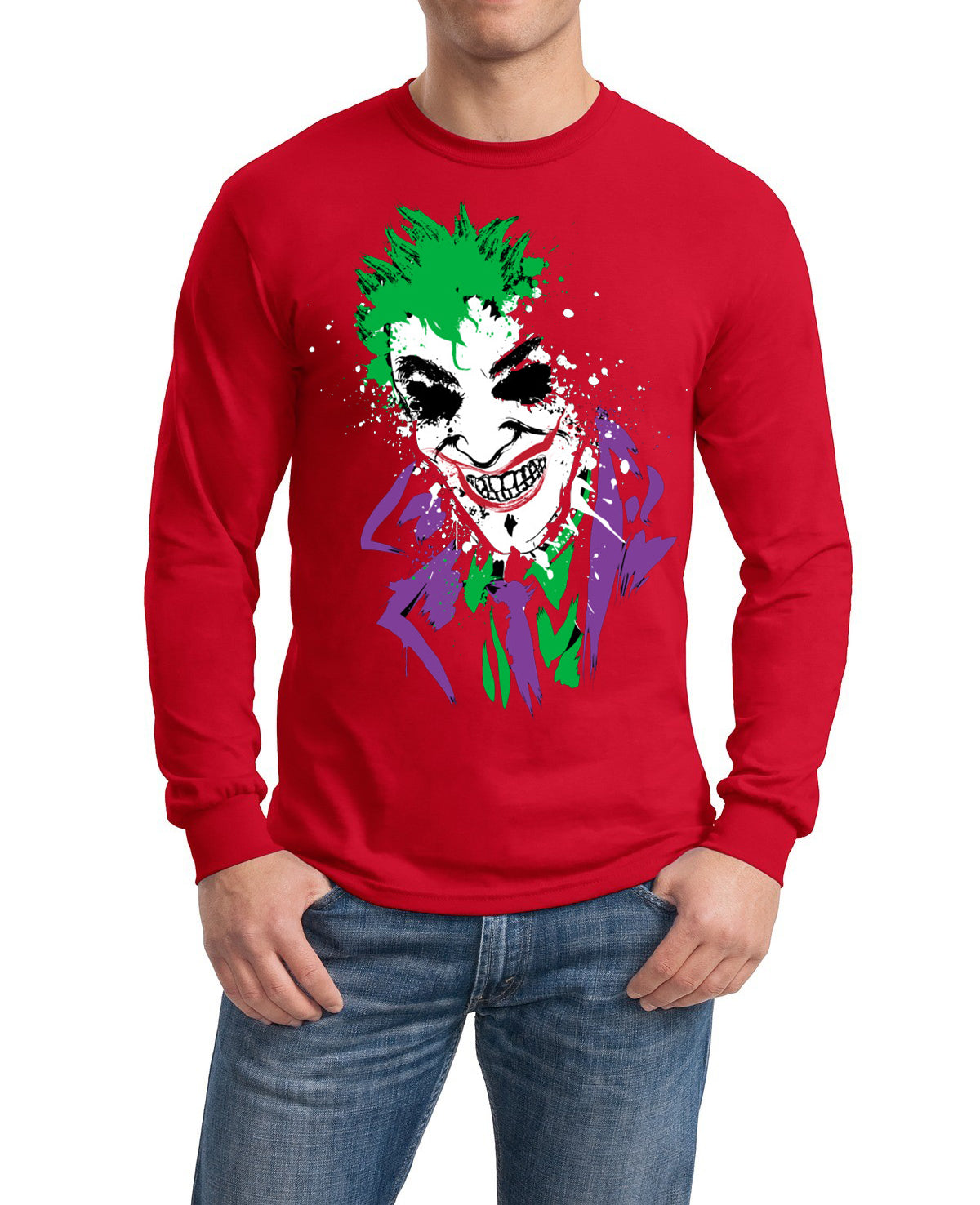 Joker Full Sleeve Tee (3 Colours Available)