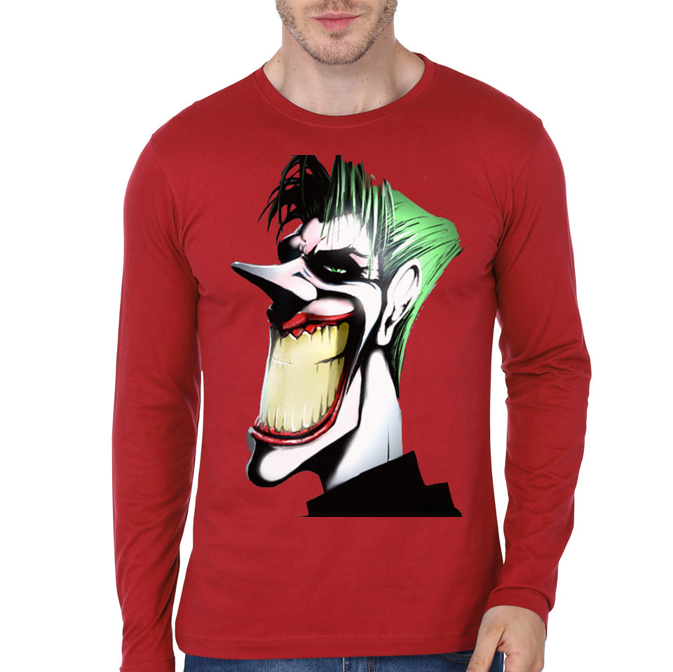 Joker Black Full Sleeve Tee (All Colours)