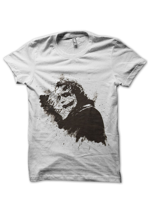 Joker White Tee