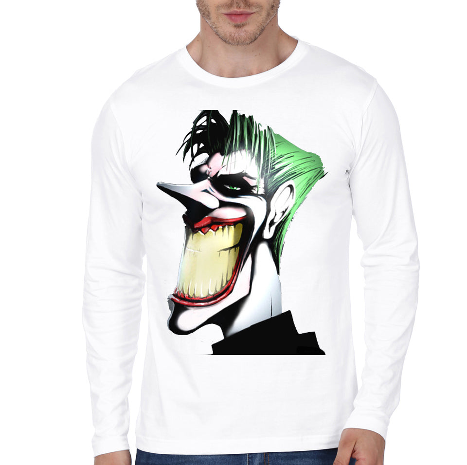 Joker Black Full Sleeve Tee (All Colours)