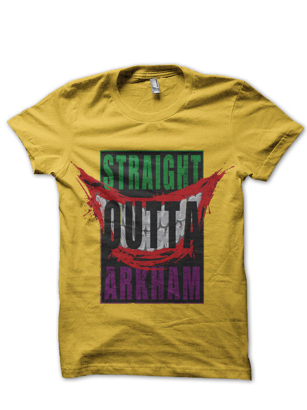 Straight Outta Arkham T-Shirt