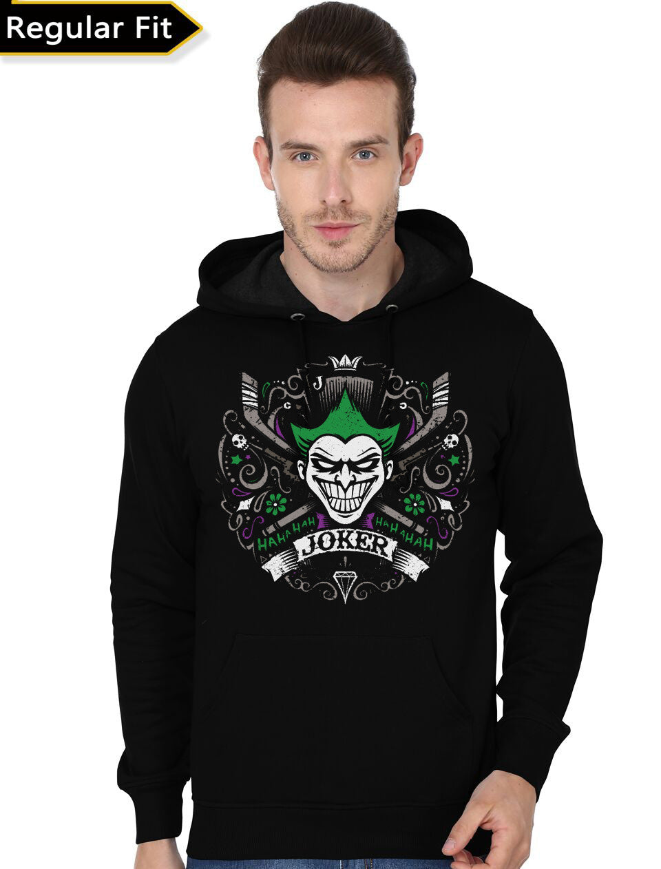 Sucide Squad Black Hoodie