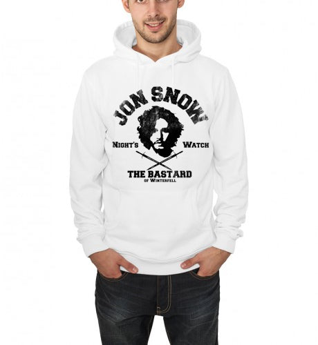 Jon Snow White Hoodie